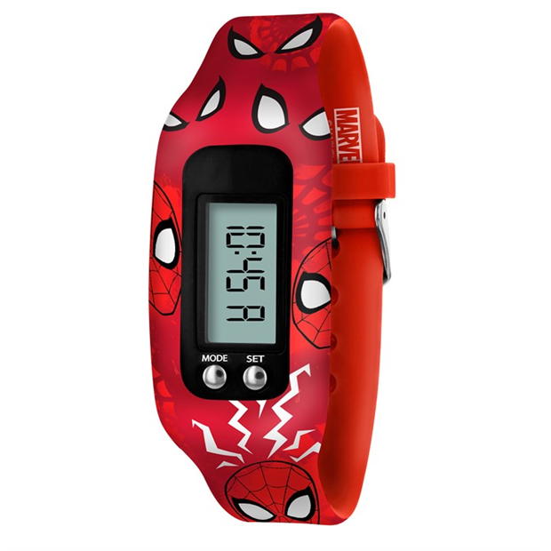 Accutime Marvel Spider-man Activity Tracker Watch