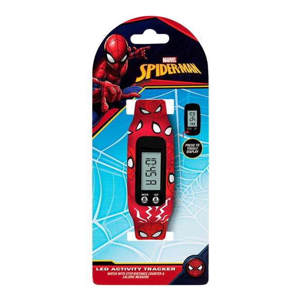 Accutime Marvel Spider-man Activity Tracker Watch