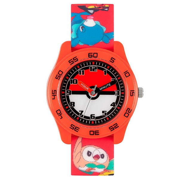 Accutime Pokemon Pokeball Time Teacher Watch