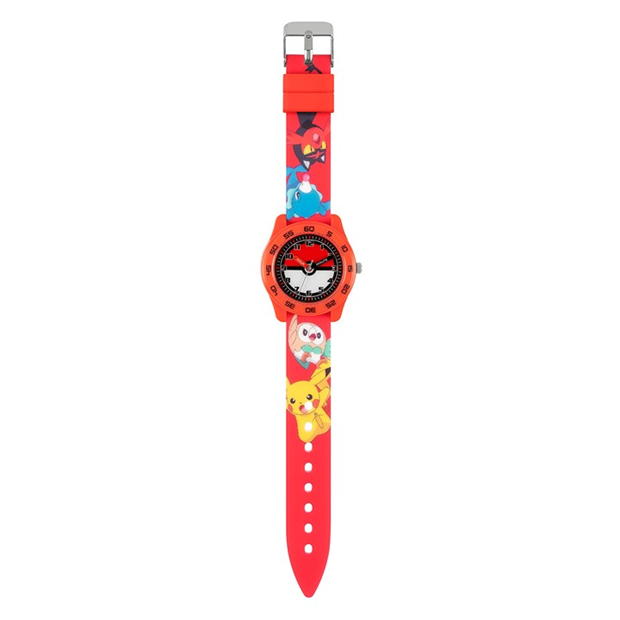 Accutime Pokemon Pokeball Time Teacher Watch