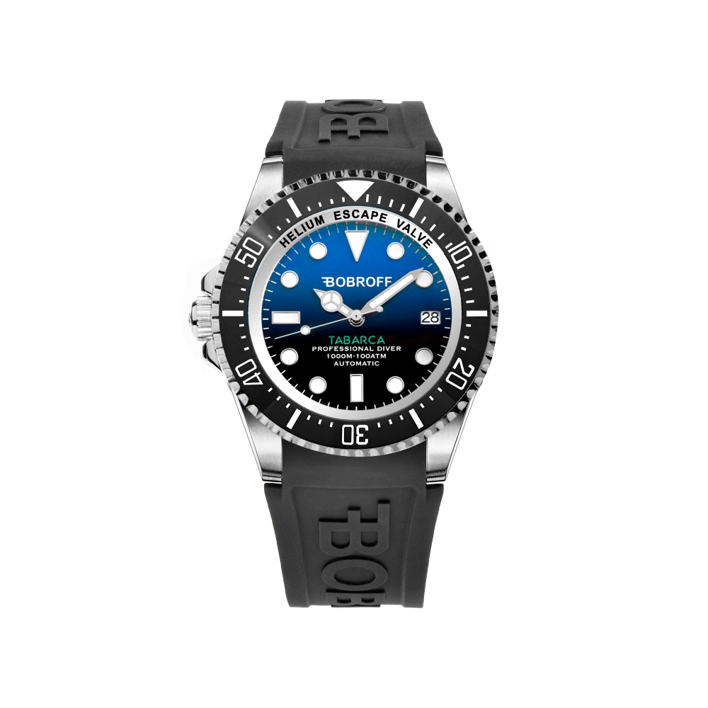 Ceas AUTOMATIC MAN BOBROFF BF0003i-BFSTN gri negru albastru