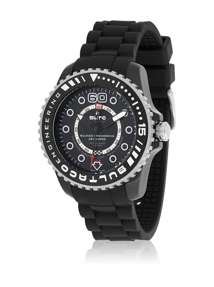 Ceas AUTOMATIC MAN BULTACO BLPB45A-CB1 negru