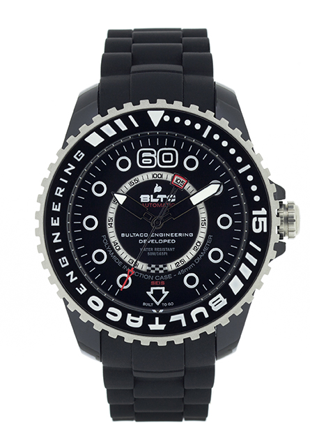 Ceas AUTOMATIC MAN BULTACO BLPB45A-CB1 negru