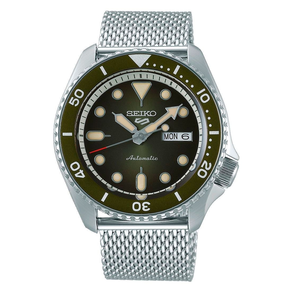 Ceas AUTOMATIC MAN SEIKO SRPD75K1 gri verde