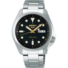 Ceas AUTOMATIC MAN SEIKO SRPE57K1 gri negru