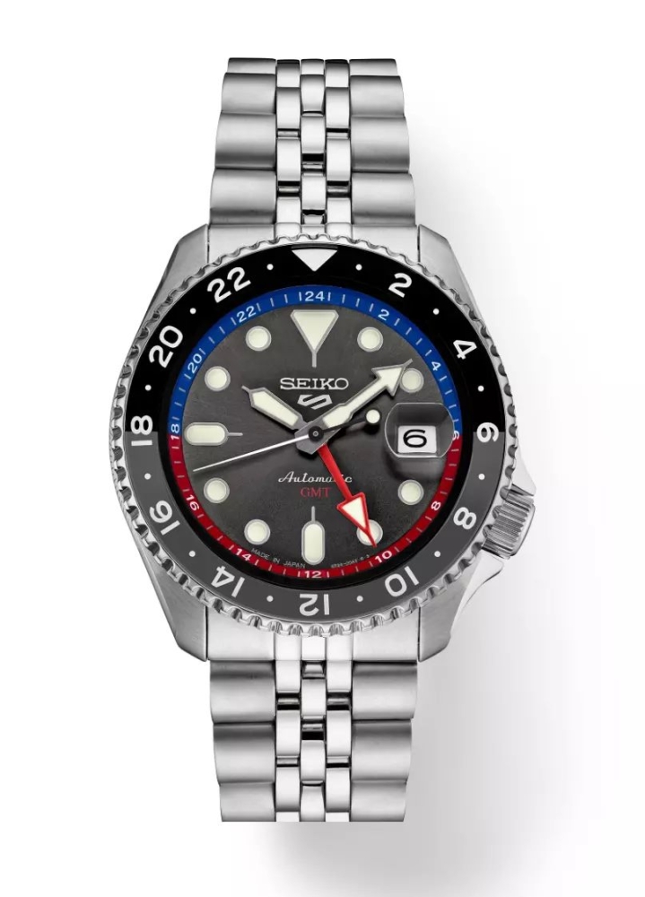 Ceas AUTOMATIC MAN SEIKO SSK019K1 gri negru