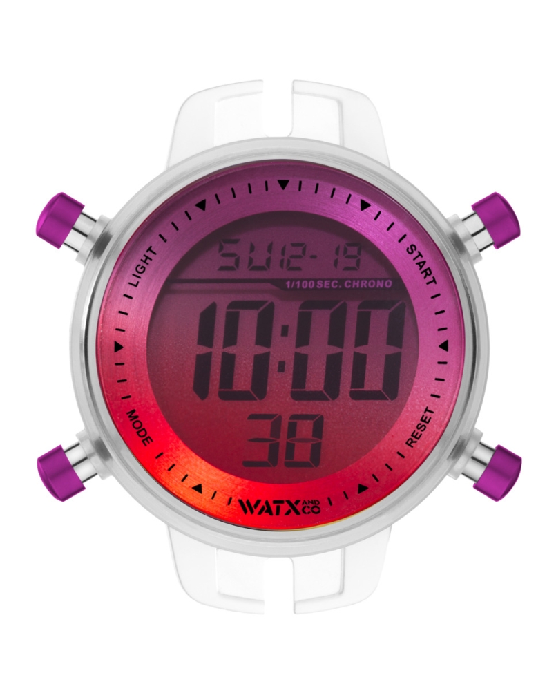 Ceas BOX WATXANDCO RWA1037 pentru Femei transparent multicolor