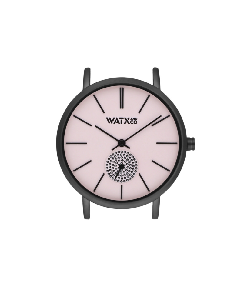 Ceas BOX WATXANDCO WXCA1021 pentru Femei negru roz