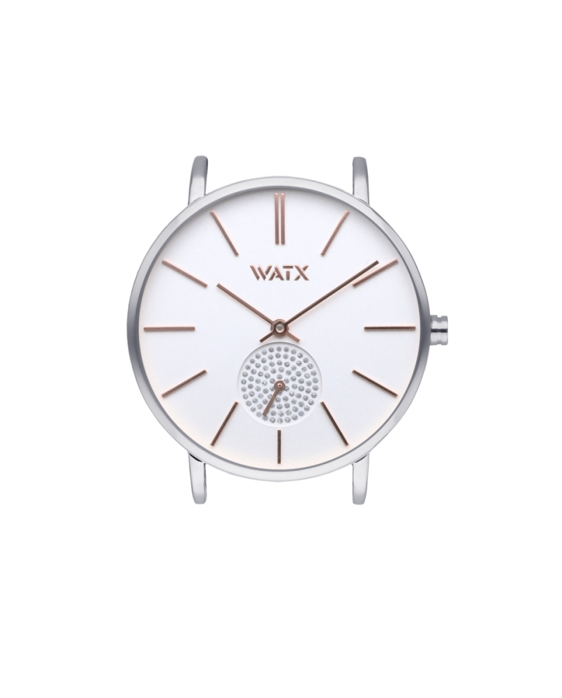 Ceas BOX WATXANDCO WXCA1026 pentru Femei argintiu