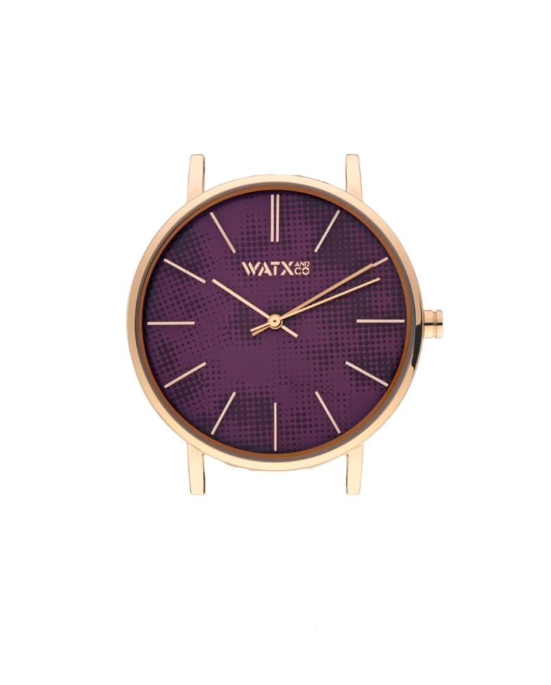 Ceas BOX WATXANDCO WXCA3024 pentru Femei roz maro