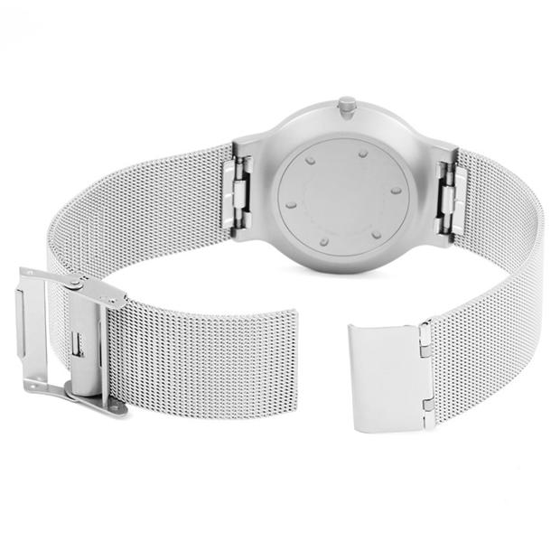 Braun Stainless Steel Classic Analogue Quartz Watch