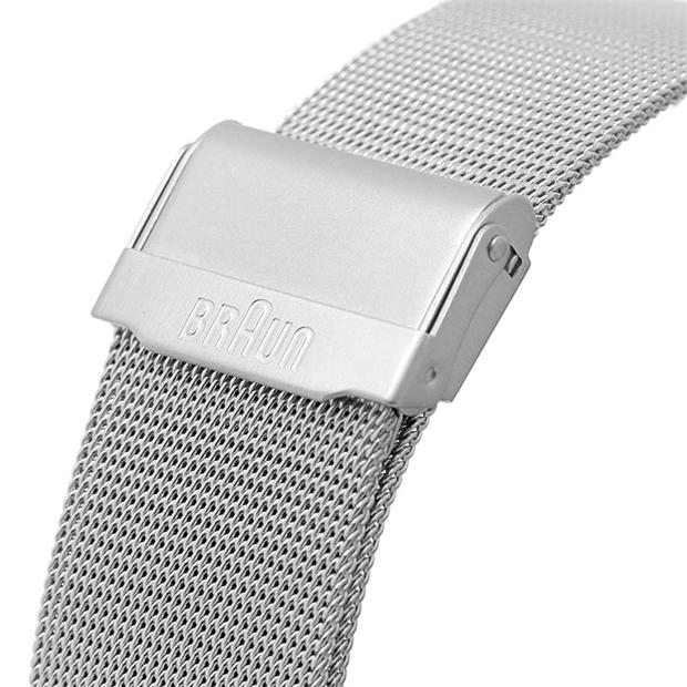 Braun Stainless Steel Classic Analogue Quartz Watch