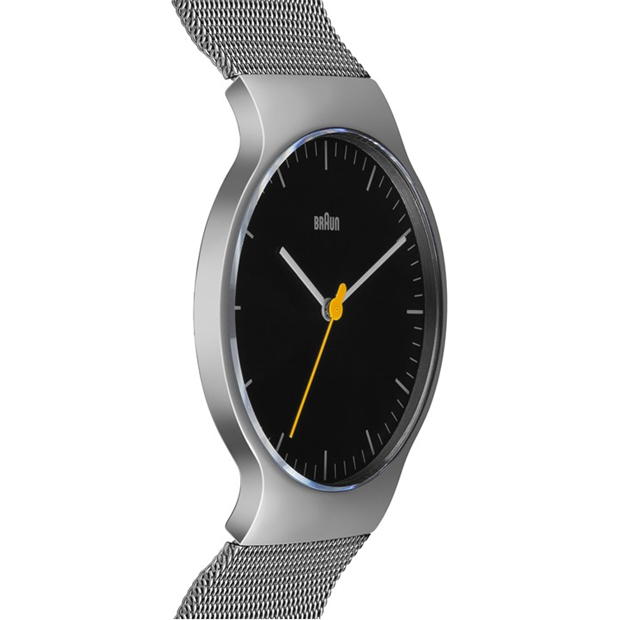 Braun Stainless Steel Classic Analogue Quartz Watch