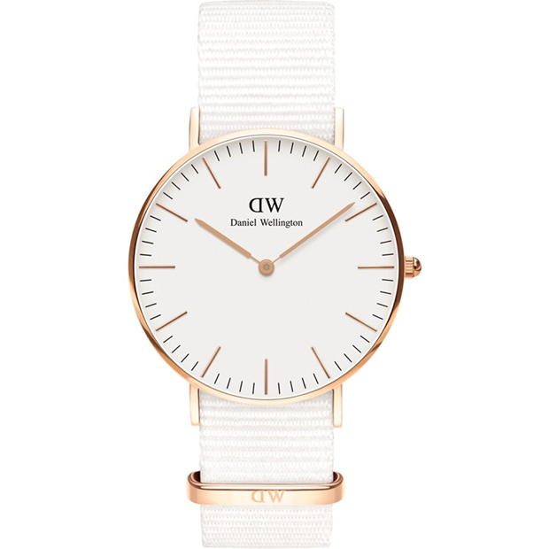 Daniel Wellington 36 Dover Stainless Steel Classic Analogue Watch