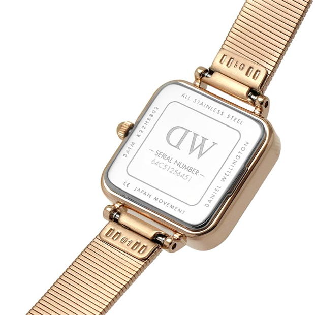 Daniel Wellington Steel Classic Analogue Quartz Watch