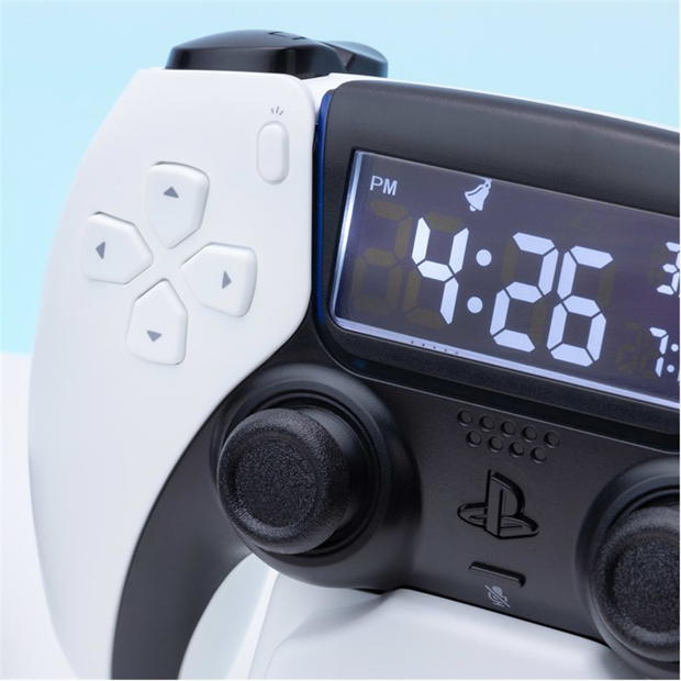 Paladone Playstation Alarm Clock PS5