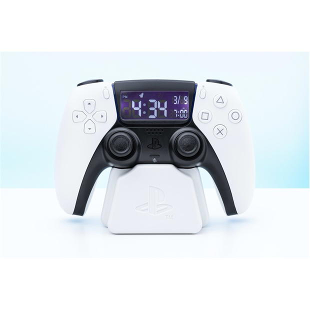 Paladone Playstation Alarm Clock PS5