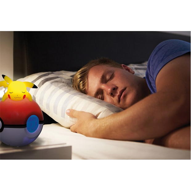 Pokemon Pikachu Light-up 3D figure FM Alarm Clock