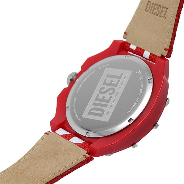 Diesel Stainless Steel Fashion Analogue Solar Watch