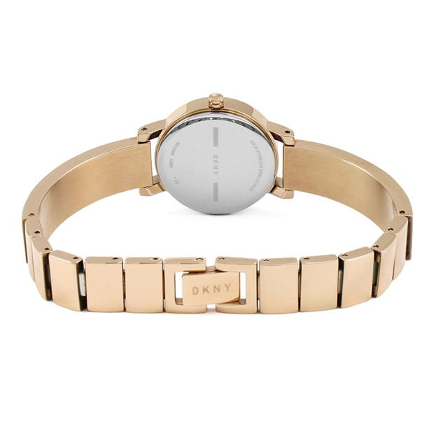 DKNY Plated Stainless Steel Fashion Analogue Quartz Watch