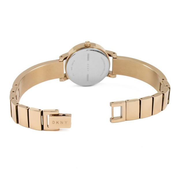 DKNY Plated Stainless Steel Fashion Analogue Quartz Watch