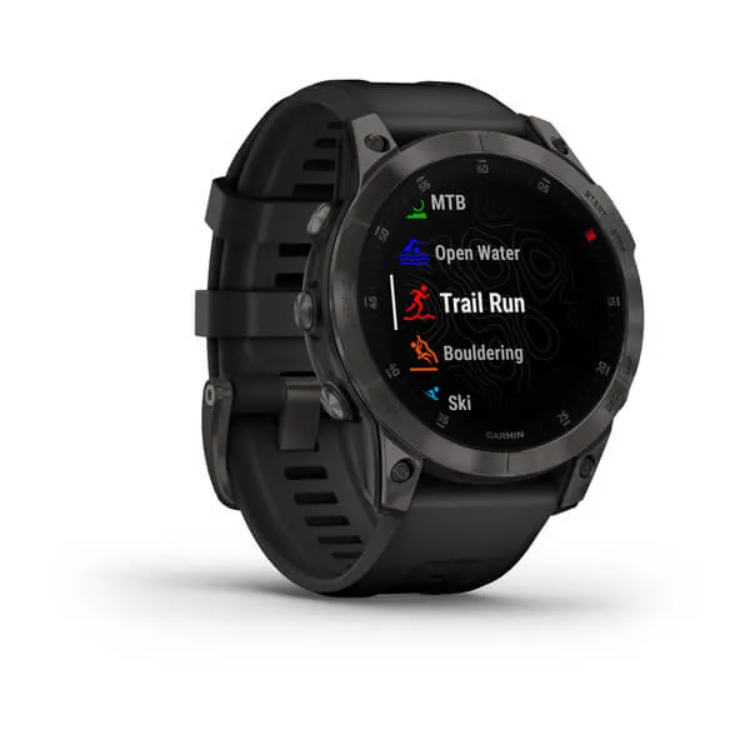 CEAS EPIX 2 SAPPHIRE gri TITANIUM 47MM GARMIN