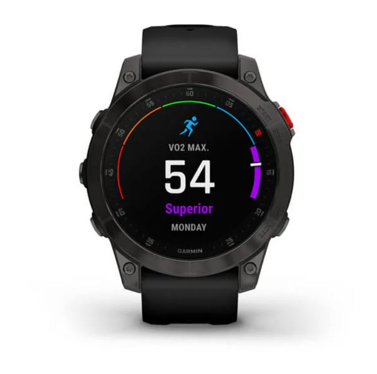 CEAS EPIX 2 SAPPHIRE gri TITANIUM 47MM GARMIN