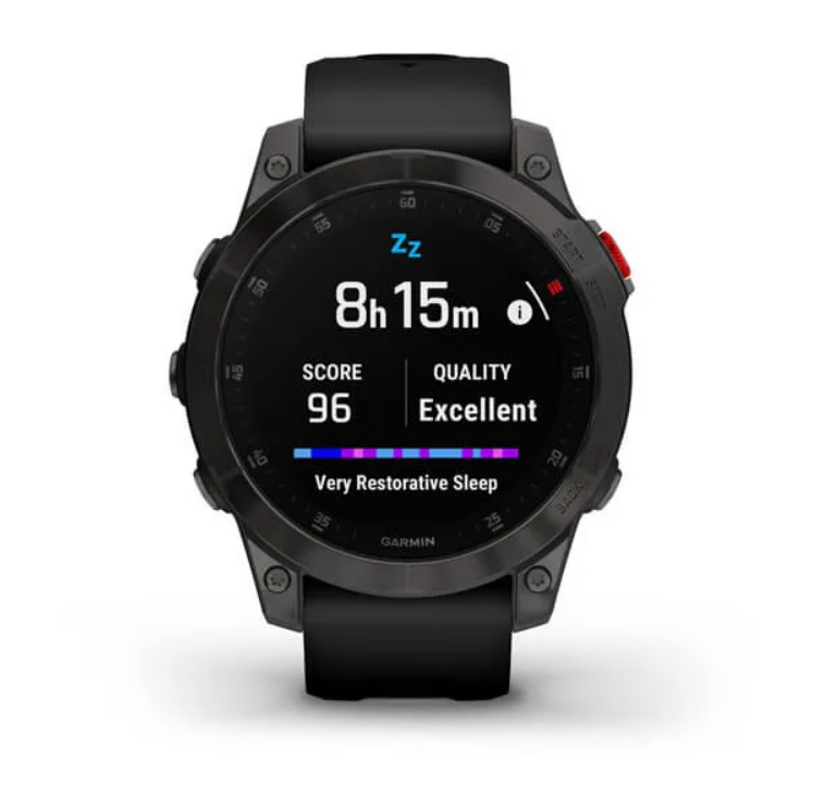 CEAS EPIX 2 SAPPHIRE gri TITANIUM 47MM GARMIN