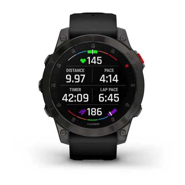 CEAS EPIX 2 SAPPHIRE gri TITANIUM 47MM GARMIN