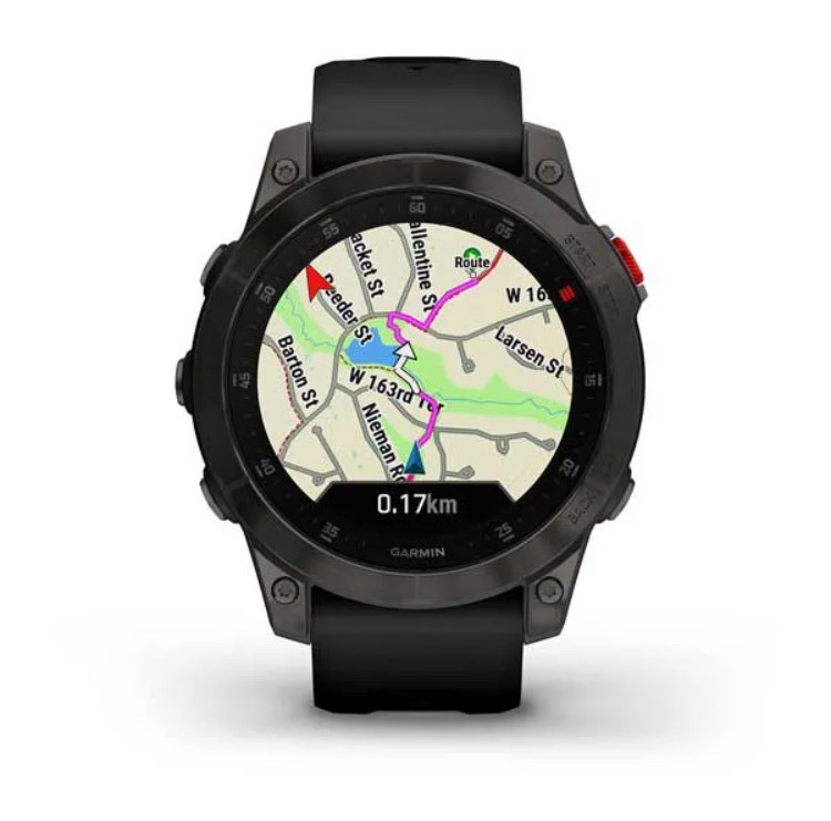 CEAS EPIX 2 SAPPHIRE gri TITANIUM 47MM GARMIN