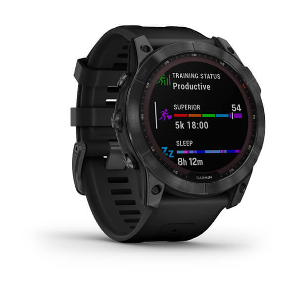 CEAS FENIX 7X SOLAR SLATE gri negru 51MM GARMIN