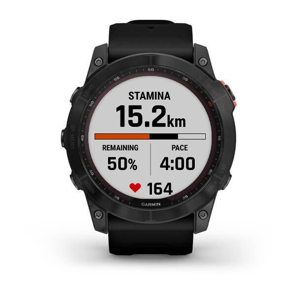 CEAS FENIX 7X SOLAR SLATE gri negru 51MM GARMIN