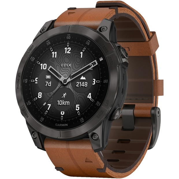 Garmin 2 Titanium Complication Hybrid Watch