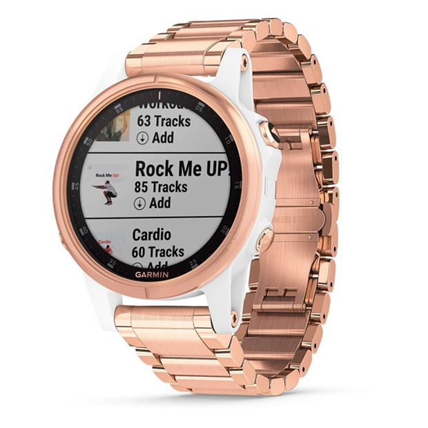 Garmin 5S Plus Plastic/resin Fitness Watch