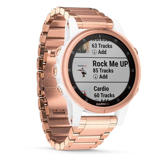 Garmin 5S Plus Plastic/resin Fitness Watch