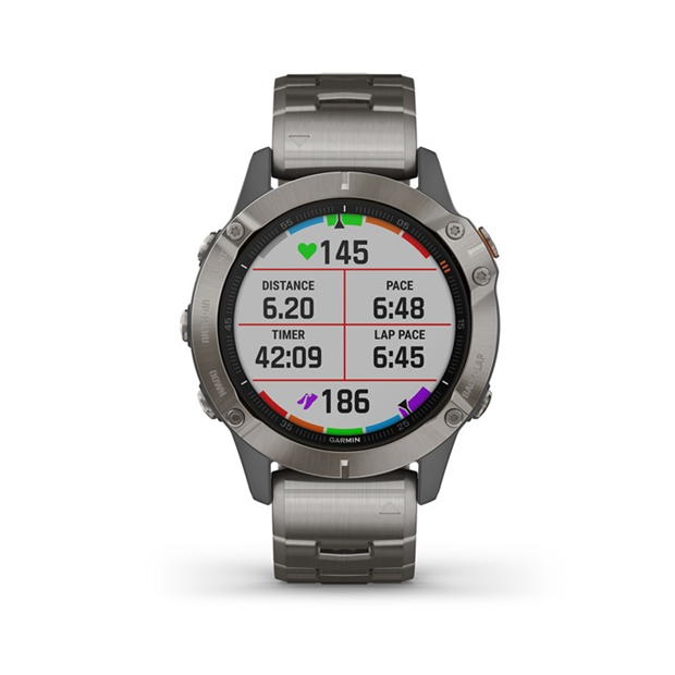 Garmin 6 Sapphire Plastic/resin Fitness Watch