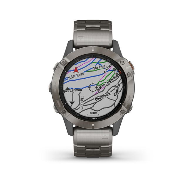 Garmin 6 Sapphire Plastic/resin Fitness Watch