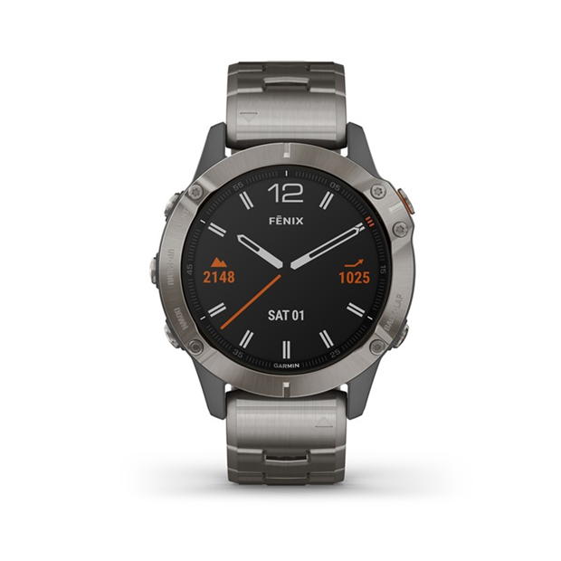 Garmin 6 Sapphire Plastic/resin Fitness Watch