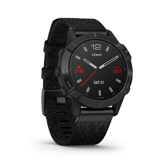 Garmin 6 Sapphire Plastic/resin Fitness Watch