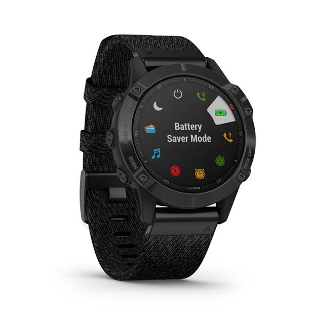 Garmin 6 Sapphire Plastic/resin Fitness Watch