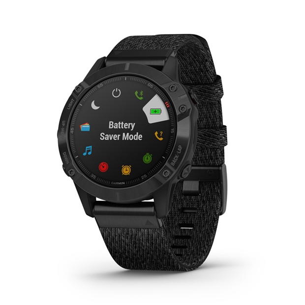 Garmin 6 Sapphire Plastic/resin Fitness Watch