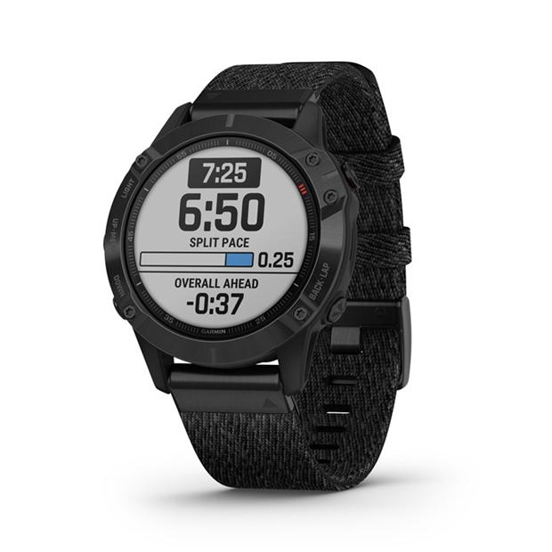 Garmin 6 Sapphire Plastic/resin Fitness Watch