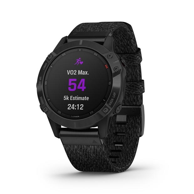 Garmin 6 Sapphire Plastic/resin Fitness Watch