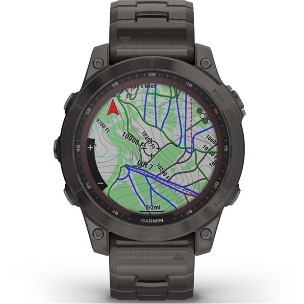 Garmin 7 Complication Hybrid Watch