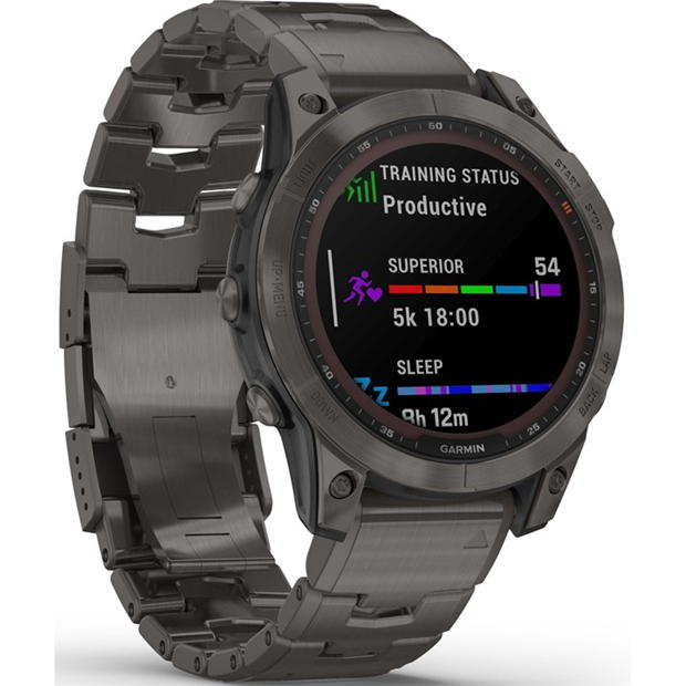 Garmin 7 Complication Hybrid Watch