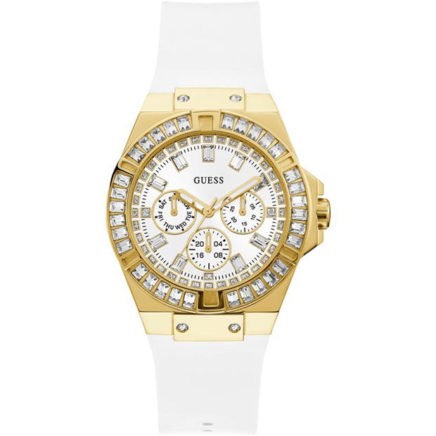 Guess Stainless Steel Fashion Analogue Quartz Watch