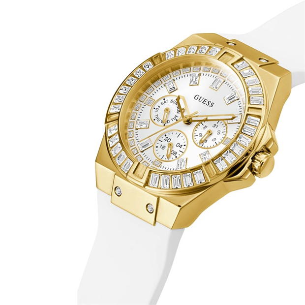 Guess Stainless Steel Fashion Analogue Quartz Watch