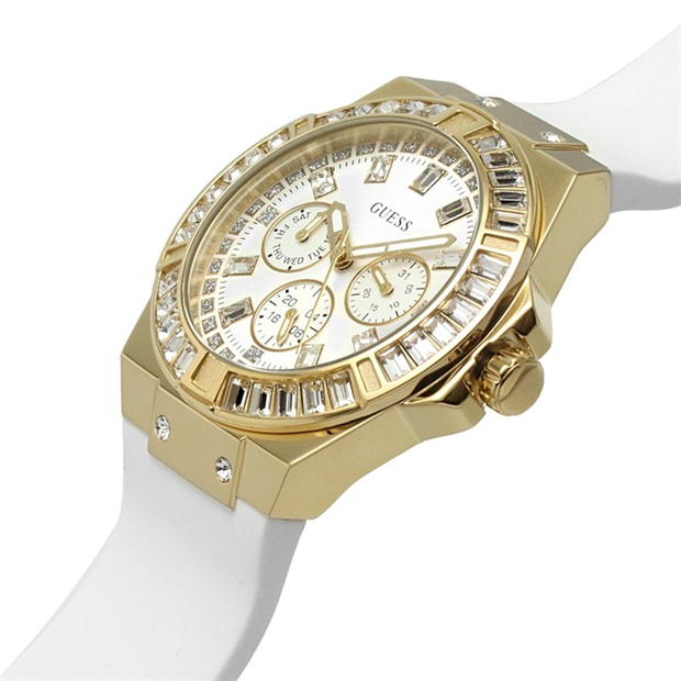 Guess Stainless Steel Fashion Analogue Quartz Watch