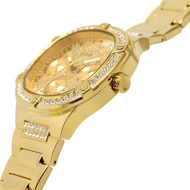 Guess Stainless Steel Fashion Analogue Quartz Watch