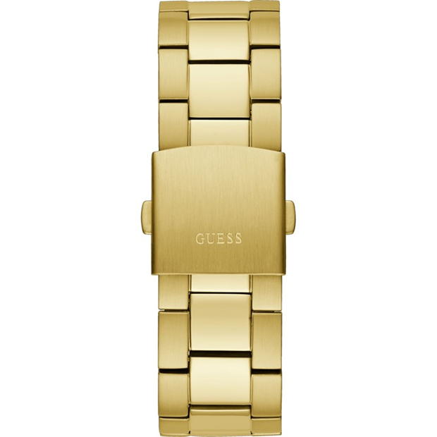 Guess Stainless Steel Fashion Analogue Quartz Watch